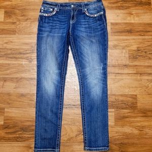 Miss Me | Women's Signature Skinny Jeans, Size 31x31